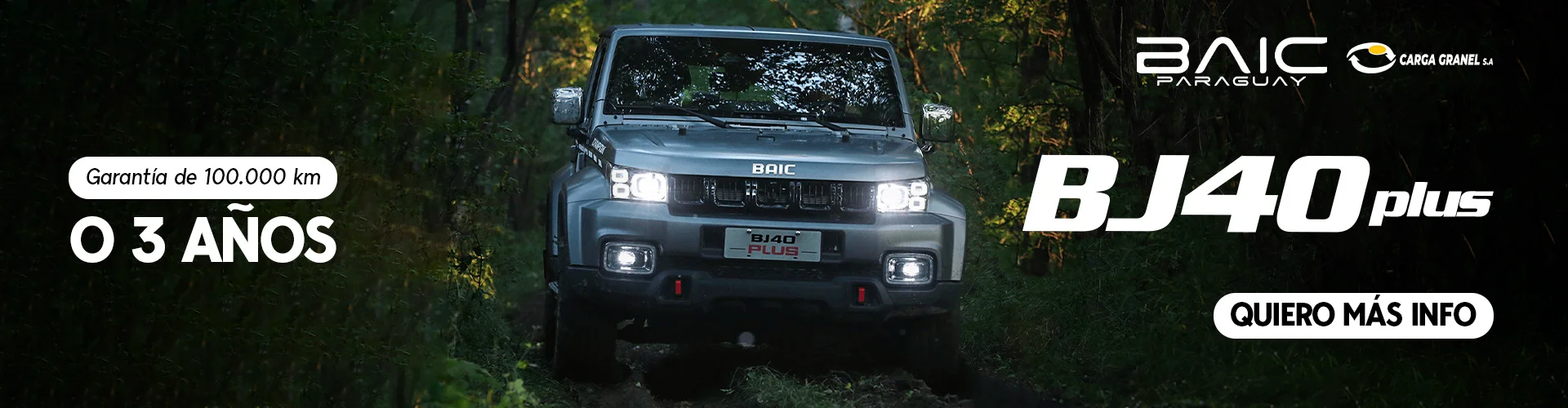 BANNER bj40