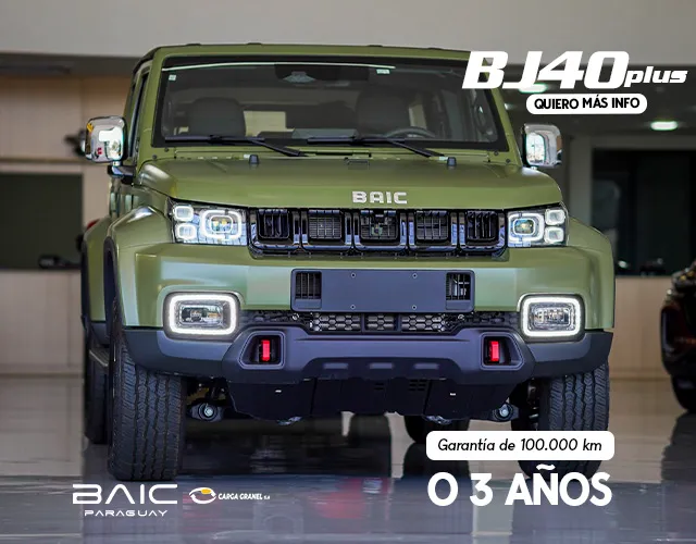 BJ40 Plus